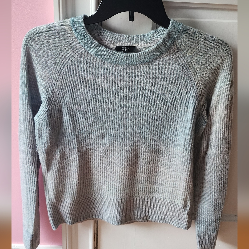 Rails Women's Sage Crewneck Ribbed Sweater